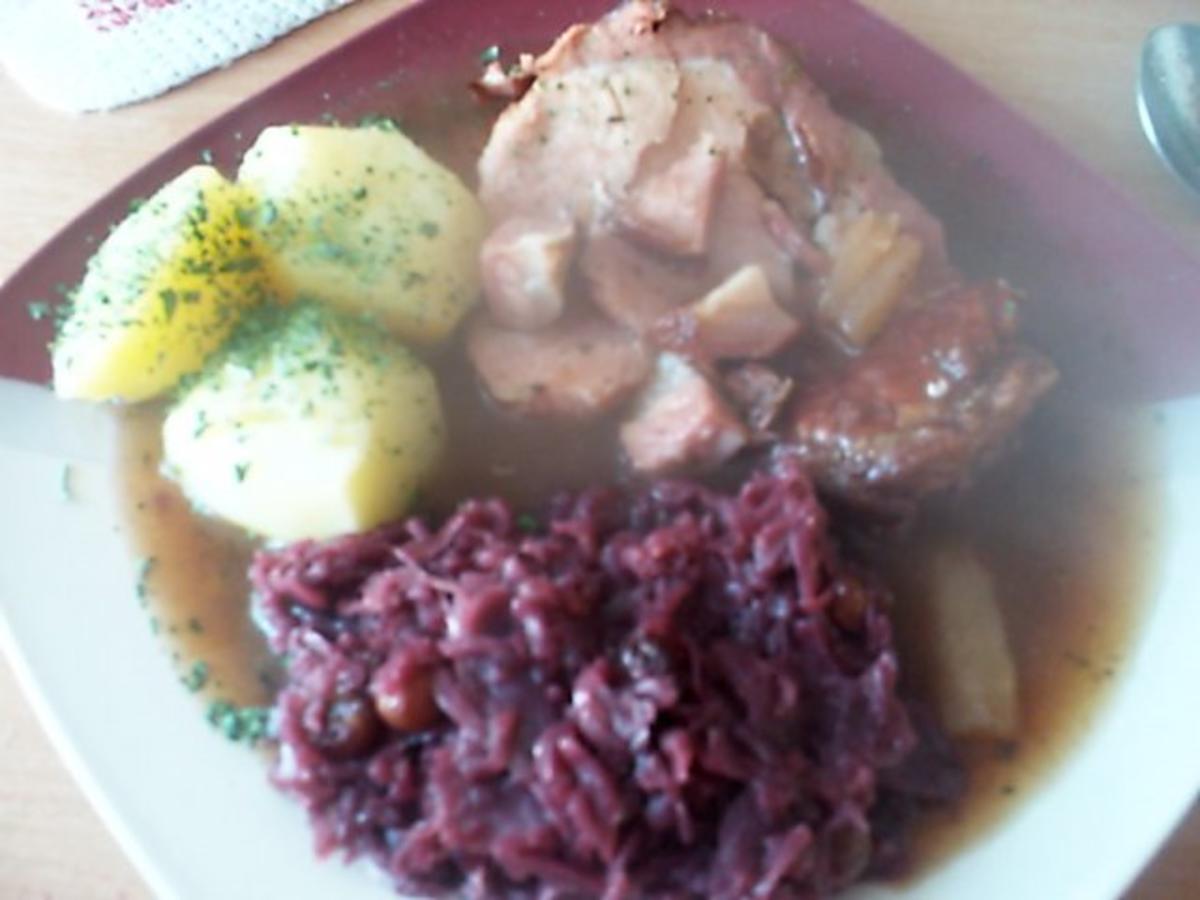 Kasseler -  Braten - Rezept - Bild Nr. 2