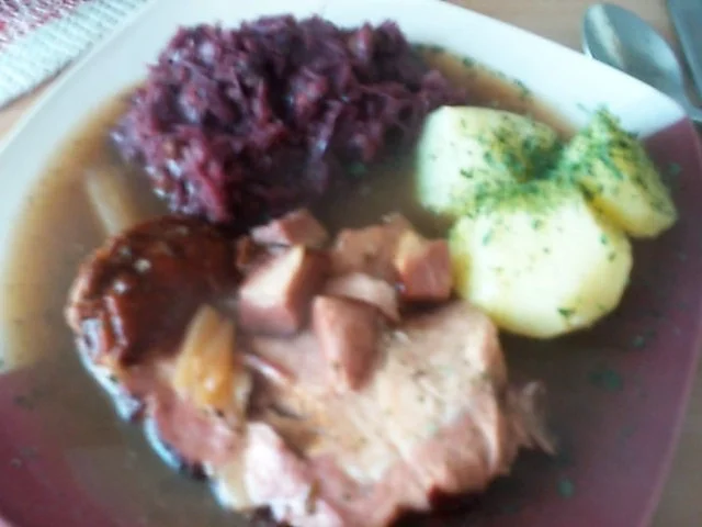 Kasseler -  Braten - Rezept - Bild Nr. 11