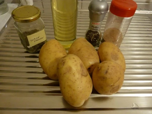 Beilage Kartoffelecken - Rezept - Bild Nr. 2