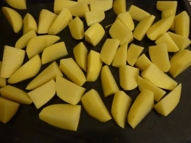 Beilage Kartoffelecken - Rezept - Bild Nr. 3