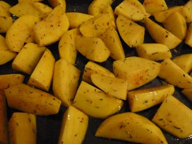 Beilage Kartoffelecken - Rezept - Bild Nr. 4