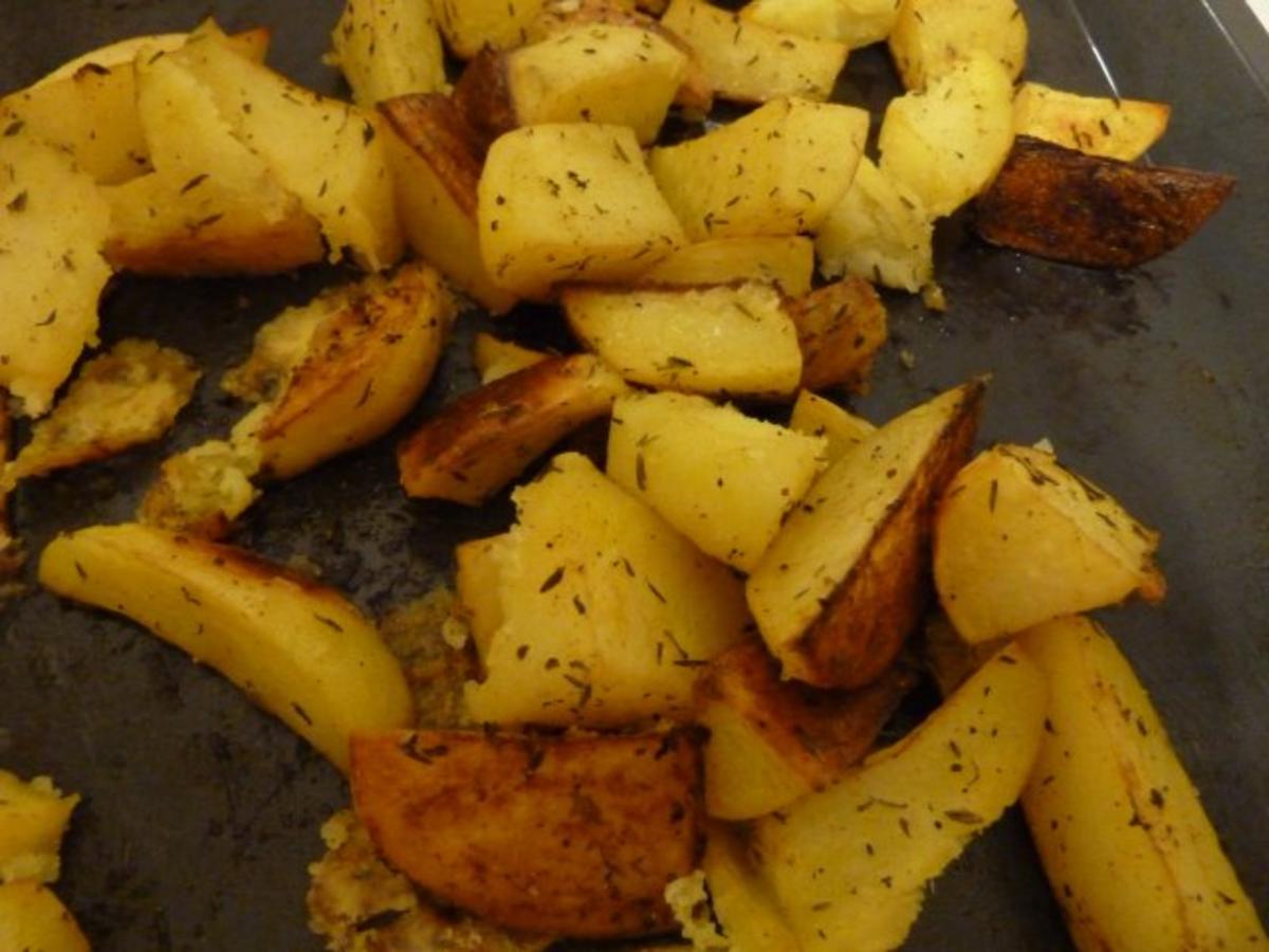 Beilage Kartoffelecken - Rezept