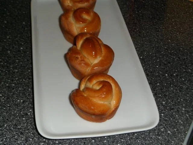 "Rosen" - Honigbrötchen - Rezept - Bild Nr. 10
