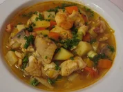 Würziger Fischeintopf - Rezept