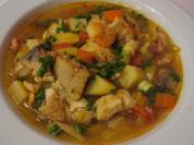 Würziger Fischeintopf - Rezept