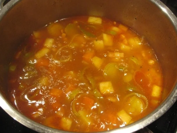 Würziger Fischeintopf - Rezept - Bild Nr. 6