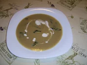 Champignoncremsuppe - Rezept