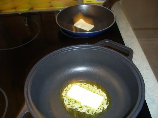 Rezept: Champignoncremsuppe Bild Nr. 4 Champignoncremsuppe - Rezept - Bild Nr. 4