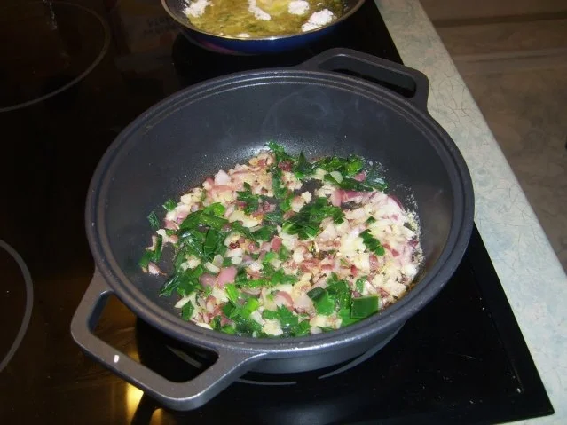 Rezept: Champignoncremsuppe Bild Nr. 6 Champignoncremsuppe - Rezept - Bild Nr. 6