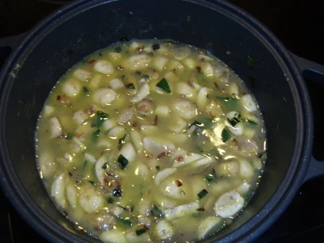 Rezept: Champignoncremsuppe Bild Nr. 9 Champignoncremsuppe - Rezept - Bild Nr. 9