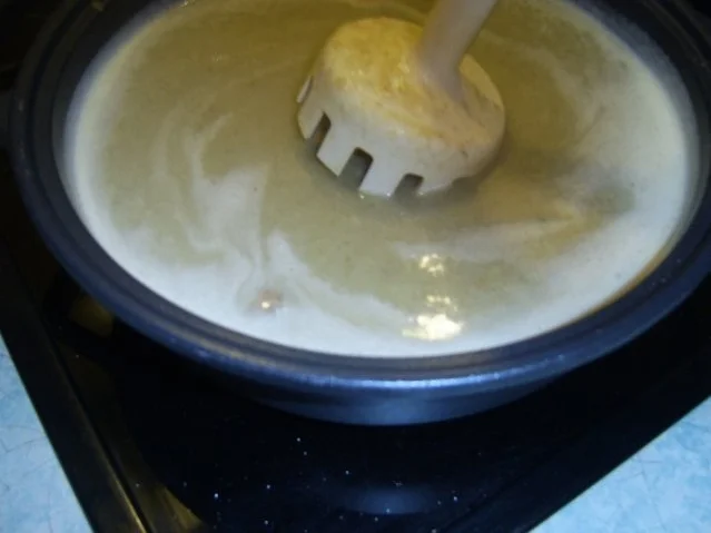 Rezept: Champignoncremsuppe Bild Nr. 11 Champignoncremsuppe - Rezept - Bild Nr. 11