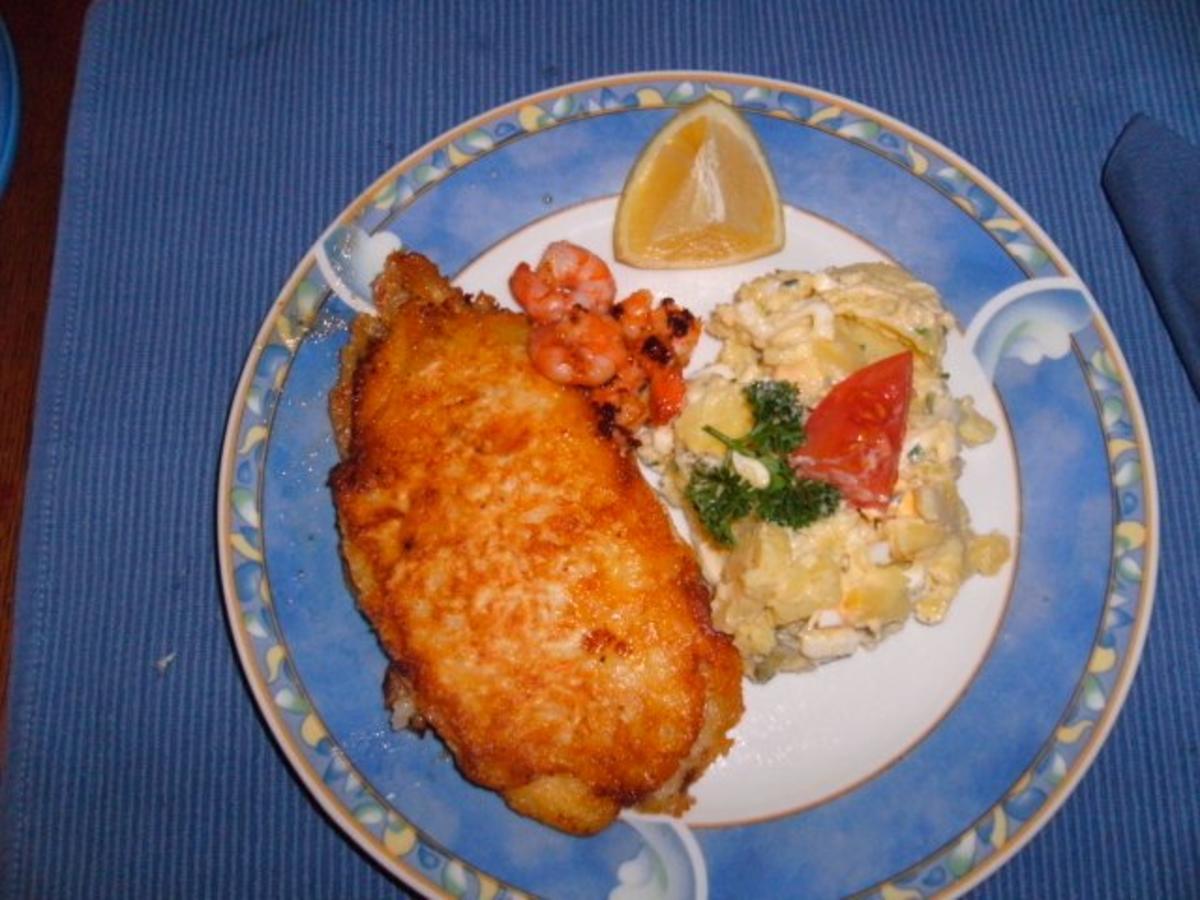 Pangasiusfilet In Knusperhülle - Rezept - Kochbar.de