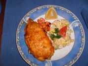 Pangasiusfilet in Knusperhülle - Rezept