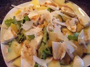 Mango-Mozzarella-Rucola-Salat - Rezept