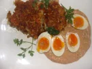 Rezept: Kräuter-Rösti aus gekochten Kartoffeln Kräuter-Rösti aus gekochten Kartoffeln - Rezept
