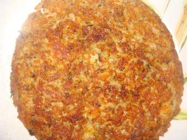 Rezept: Kräuter-Rösti aus gekochten Kartoffeln Bild Nr. 2 Kräuter-Rösti aus gekochten Kartoffeln - Rezept - Bild Nr. 2
