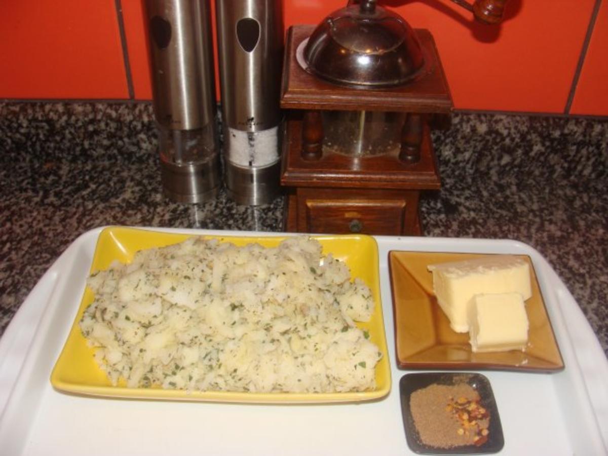 Kräuter-Rösti aus gekochten Kartoffeln - Rezept - Bild Nr. 3