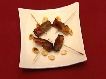 Rezept: Spanische Dattelspieße (Herbert Ulrich) Spanische Dattelspieße (Herbert Ulrich) - Rezept