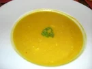 Kürbissuppe mit Lauch - Rezept