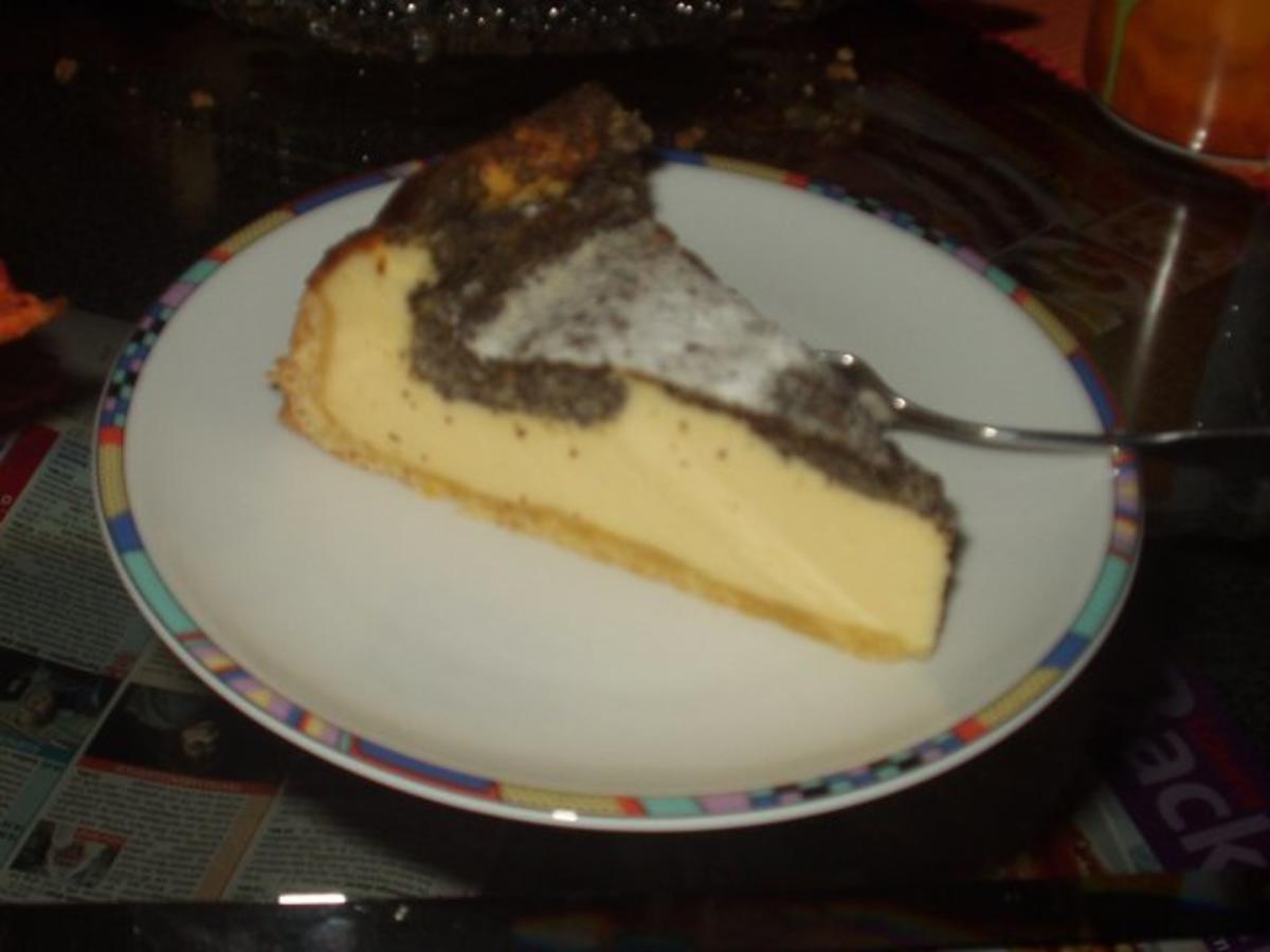 Käse-Mohn-Torte - Rezept - Bild Nr. 2