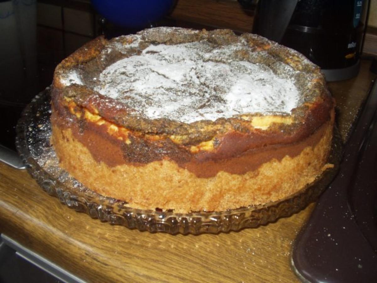 Käse-Mohn-Torte - Rezept mit Bild - kochbar.de