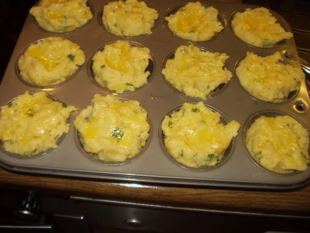Mini-Kartoffelaufläufe - Rezept