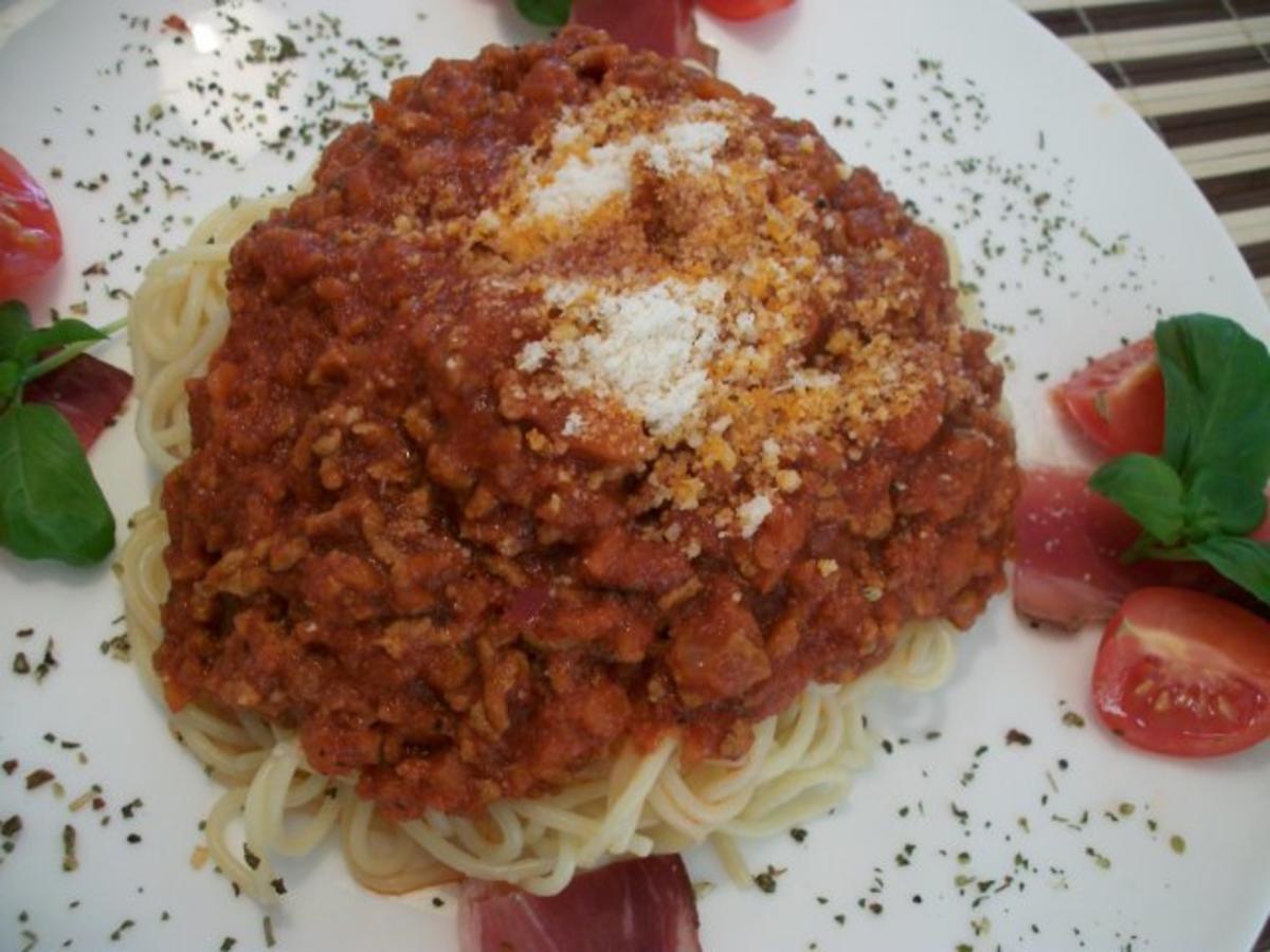 Spaghetti  Bolonese aller Andy Norddeutsche Art.....mit einem hauch Italia...Grana Padano - Rezept - Bild Nr. 4