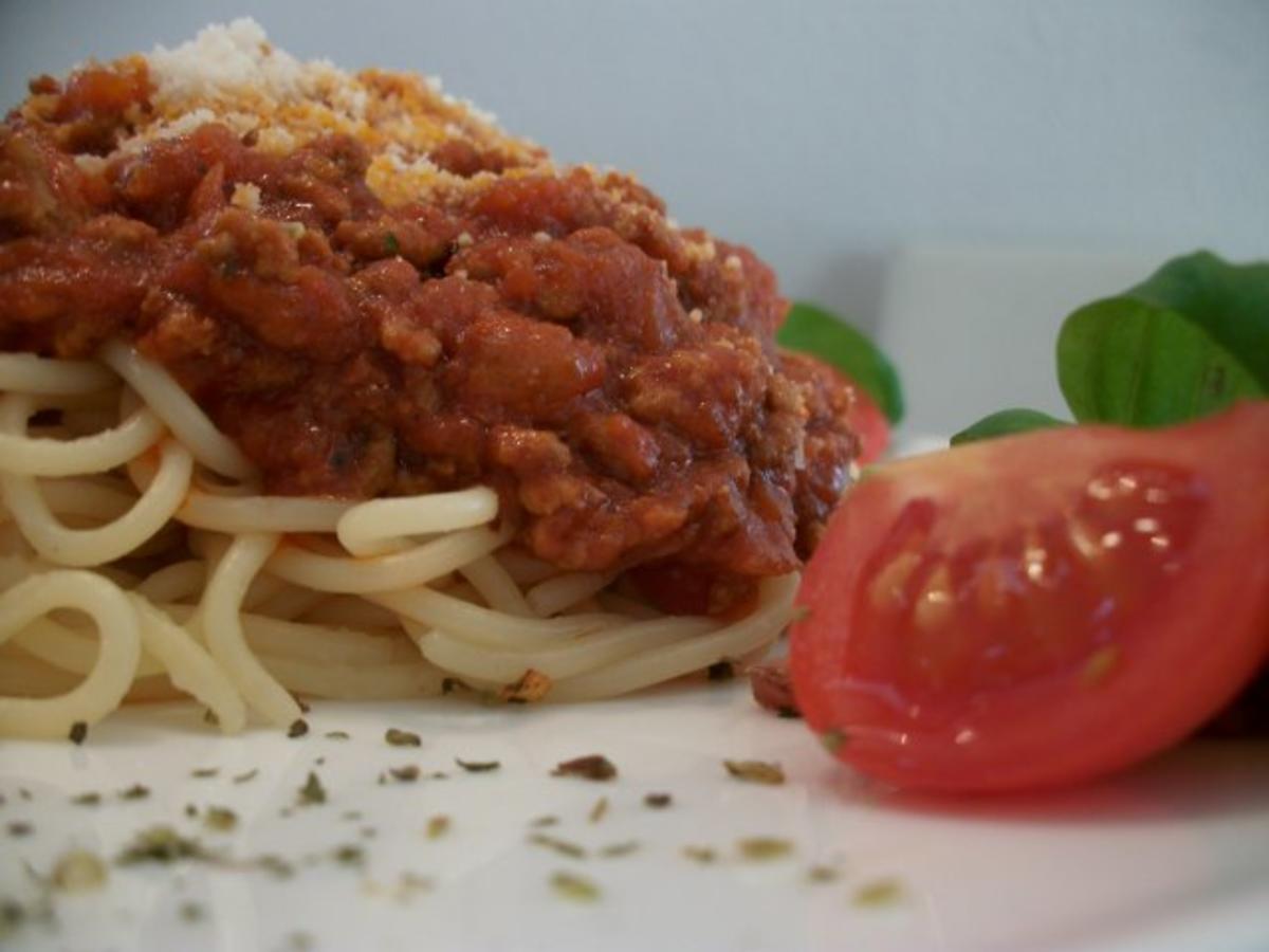 Spaghetti  Bolonese aller Andy Norddeutsche Art.....mit einem hauch Italia...Grana Padano - Rezept - Bild Nr. 5