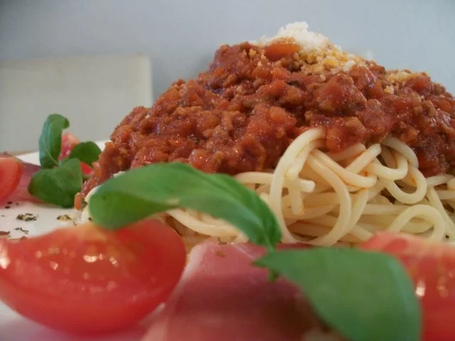 Spaghetti  Bolonese aller Andy Norddeutsche Art.....mit einem hauch Italia...Grana Padano - Rezept - Bild Nr. 6