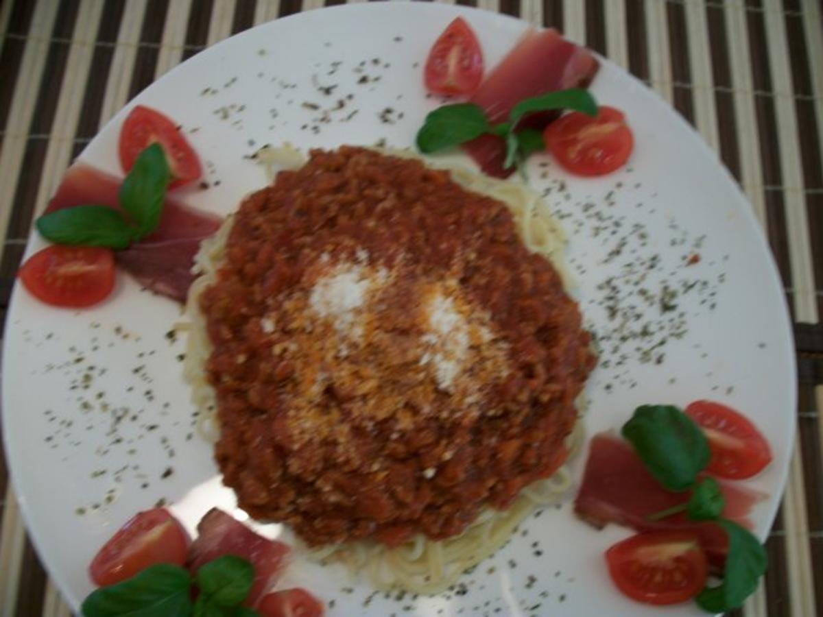 Spaghetti  Bolonese aller Andy Norddeutsche Art.....mit einem hauch Italia...Grana Padano - Rezept - Bild Nr. 8