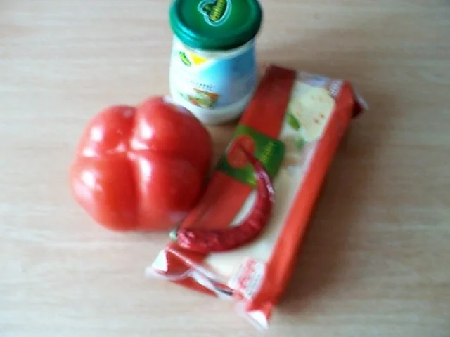 Paprika-Käsesalat - Rezept - Bild Nr. 2