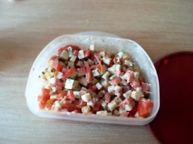 Paprika-Käsesalat - Rezept - Bild Nr. 5