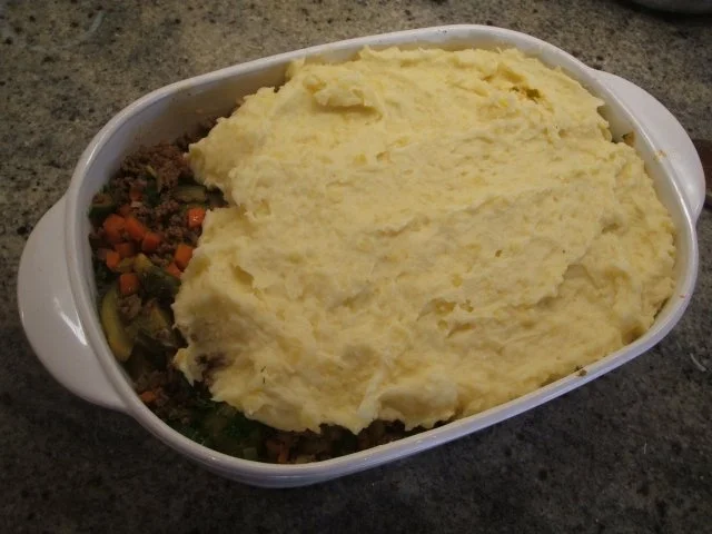 Auflauf: Hackfleisch unter der Haube - Rezept - Bild Nr. 5