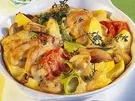 Griechischesr Kartoffelauflauf mit Hühnchen "PASTITSIO" - Rezept