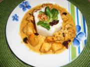 Indische Hähnchen -Pfanne - Rezept