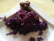 Rotkohl mit Maronen - Rezept