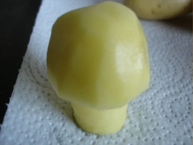 Rezept: Kartoffelpilze Bild Nr. 2 Kartoffelpilze - Rezept - Bild Nr. 2