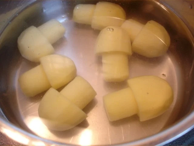 Rezept: Kartoffelpilze Bild Nr. 11 Kartoffelpilze - Rezept - Bild Nr. 11