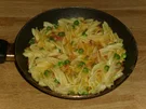 Rezept: Nudelomelett Nudelomelett - Rezept