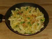 Nudelomelett - Rezept