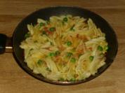 Nudelomelett - Rezept