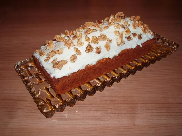 Karotten-Walnuss-Kuchen - Rezept - Bild Nr. 4