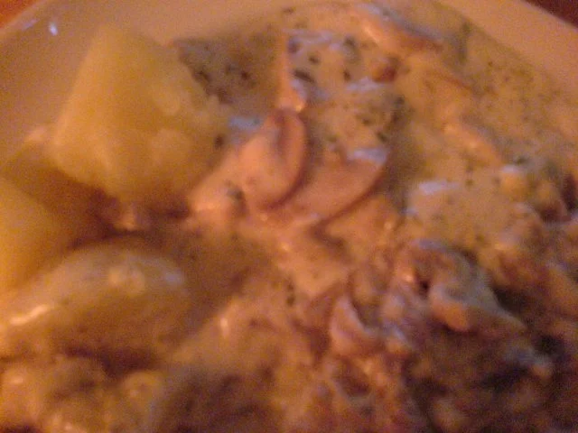 Rahmchampignons - Rezept
