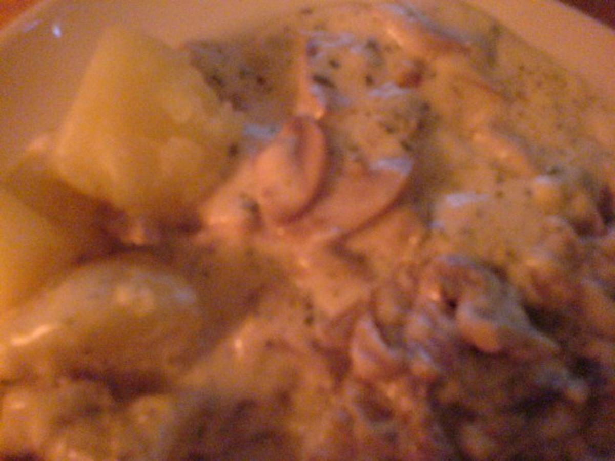 Rahmchampignons leckeres Pilzgericht - Rezept mit Bild - kochbar.de