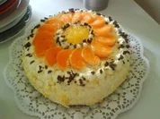 Oma Bärbels Apfelsinentorte - Rezept