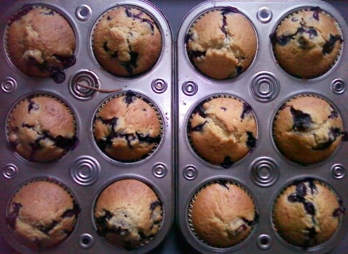 Blaubeer-Muffin - Rezept - Bild Nr. 3