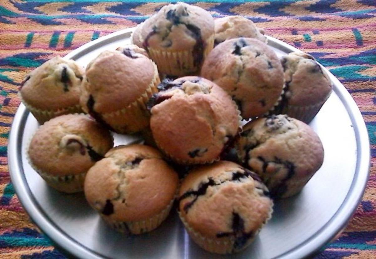 Blaubeer-Muffin - Rezept - Bild Nr. 2