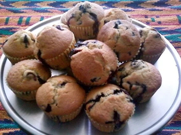 Blaubeer-Muffin - Rezept - Bild Nr. 2