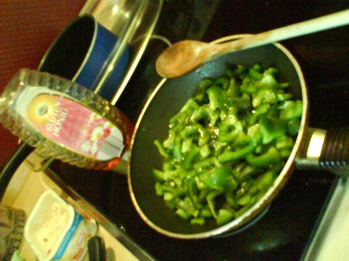 Nudelsalat mit karamellisiertem Gemüse - Rezept - Bild Nr. 4