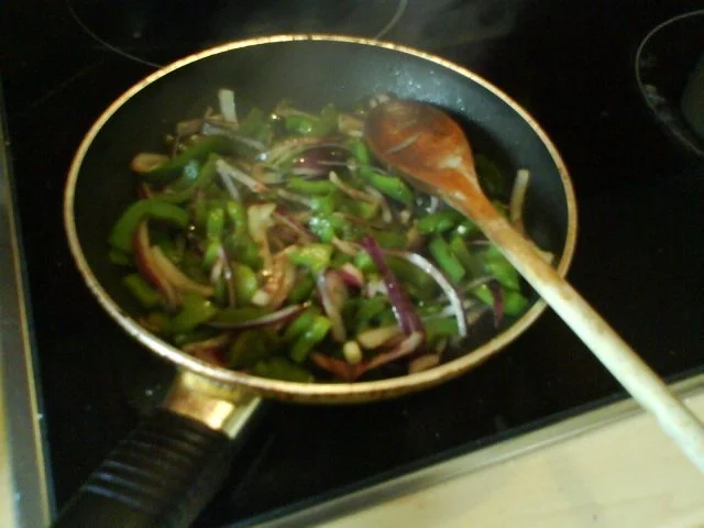 Nudelsalat mit karamellisiertem Gemüse - Rezept - Bild Nr. 5